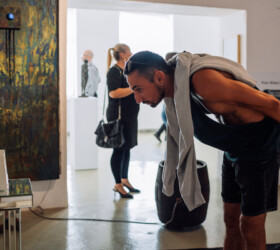 J. Jakoby - Poznámky z každodennosti & P. Rónai - Obraz v obraze / vernisáž