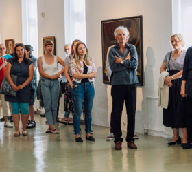 J. Jakoby - Poznámky z každodennosti & P. Rónai - Obraz v obraze / vernisáž