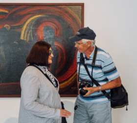 J. Jakoby - Poznámky z každodennosti & P. Rónai - Obraz v obraze / vernisáž