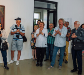 J. Jakoby - Poznámky z každodennosti & P. Rónai - Obraz v obraze / vernisáž