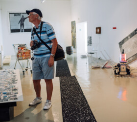 J. Jakoby - Poznámky z každodennosti & P. Rónai - Obraz v obraze / vernisáž