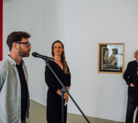 J. Jakoby - Poznámky z každodennosti & P. Rónai - Obraz v obraze / vernisáž