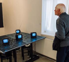 J. Jakoby - Poznámky z každodennosti & P. Rónai - Obraz v obraze / vernisáž