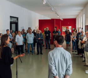 J. Jakoby - Poznámky z každodennosti & P. Rónai - Obraz v obraze / vernisáž