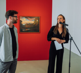 J. Jakoby - Poznámky z každodennosti & P. Rónai - Obraz v obraze / vernisáž