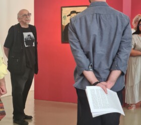 Výstavy J. Jakoby & P. Rónai / komentovaná prehliadka