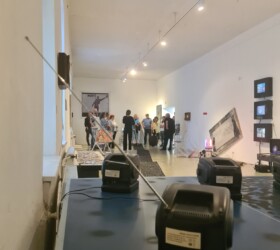 Výstavy J. Jakoby & P. Rónai / komentovaná prehliadka
