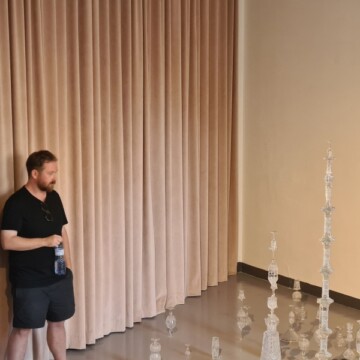 Kristián Németh / Krehkosť - vernisáž