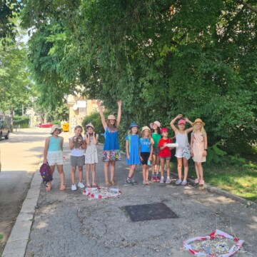 LETO S GALÉRIOU 3. ročník detského tábora v PGU