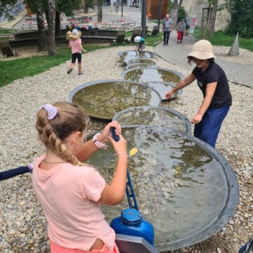 LETO S GALÉRIOU 3. ročník detského tábora v PGU