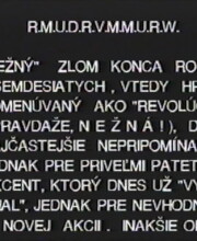 Peter Rónai - Miroslav Nicz - Roman Galovský - Peter Pisár - Camera Slovaka, 1996