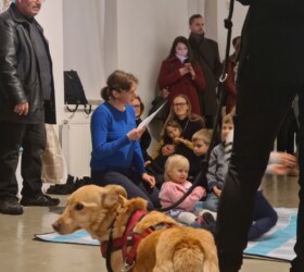 Daniela Krajčová a Pavlína Fichta Čierna / SPOLUBYTIE - vernisáž