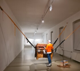 Daniela Krajčová a Pavlína Fichta Čierna / SPOLUBYTIE - vernisáž