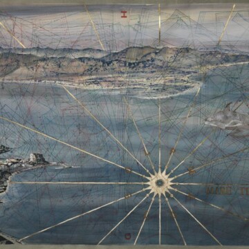 Giorgio Distefano - Mapy prežitia v Stredomorí / Tyrrhénske more