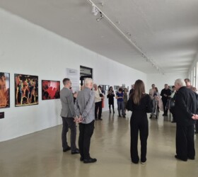 Józef Robakowski - Videomasochizmy / vernisáž