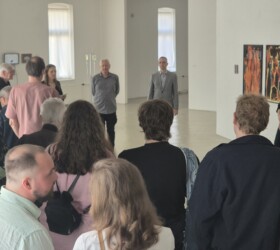 Józef Robakowski - Videomasochizmy / vernisáž