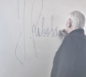 Józef Robakowski - Videomasochizmy / vernisáž