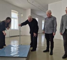 Józef Robakowski - Videomasochizmy / vernisáž