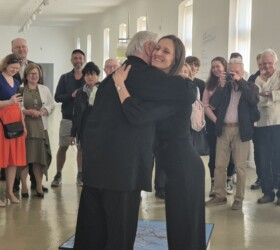 Józef Robakowski - Videomasochizmy / vernisáž