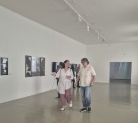 Józef Robakowski - Videomasochizmy / vernisáž