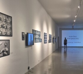 Józef Robakowski - Videomasochizmy / vernisáž