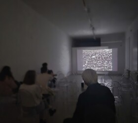 Józef Robakowski - Videomasochizmy / vernisáž