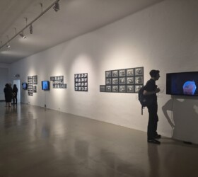 Józef Robakowski - Videomasochizmy / vernisáž