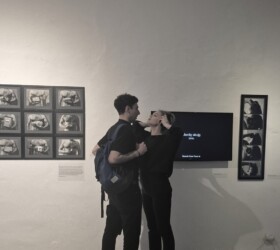 Józef Robakowski - Videomasochizmy / vernisáž