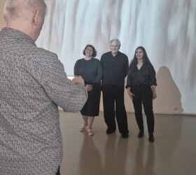 Józef Robakowski - Videomasochizmy / vernisáž