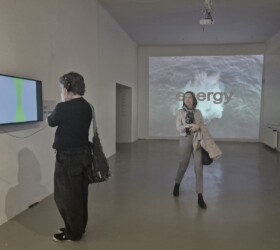 Józef Robakowski - Videomasochizmy / vernisáž