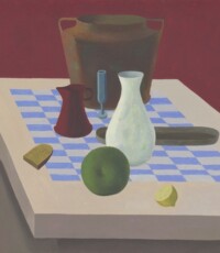 Paštéka Milan - Zátišie, 1978
