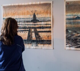 Giorgio Distefano - Stredomorské stopy / vernisáž