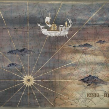 Giorgio Distefano - Mapy prežitia v Stredomorí / Ionio Pelagos
