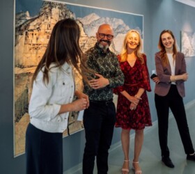 Giorgio Distefano - Stredomorské stopy / vernisáž