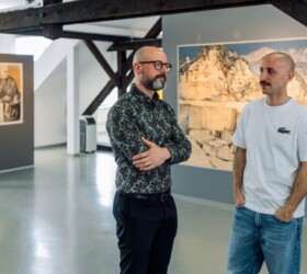 Giorgio Distefano - Stredomorské stopy / vernisáž