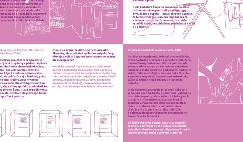 INTERAKTÍVNY SPRIEVODCA - PRVÉ MÚZEUM INTERMÉDIÍ III - NEŽNÁ SILA