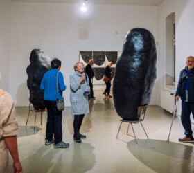 Vernisáž Marek Kvetan / Fake it till you make it