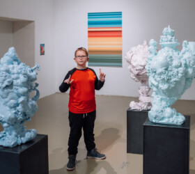 Vernisáž Marek Kvetan / Fake it till you make it