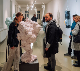 Vernisáž Marek Kvetan / Fake it till you make it