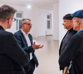 Vernisáž Marek Kvetan / Fake it till you make it