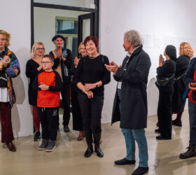 Vernisáž Marek Kvetan / Fake it till you make it