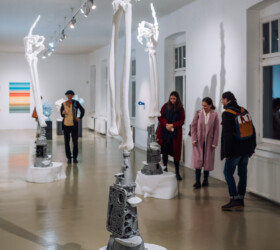 Vernisáž Marek Kvetan / Fake it till you make it