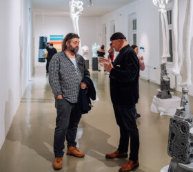 Vernisáž Marek Kvetan / Fake it till you make it