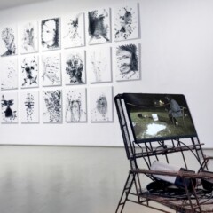 Juraj Poliak - Obrazy pre srnky, 2020, Výstava Pavilón cédrov, 2021