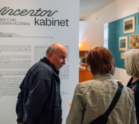 Vincentov kabinet - vernisáž