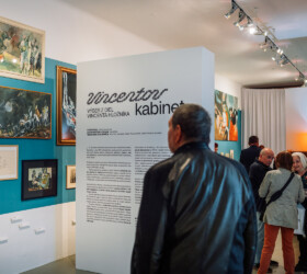 Vincentov kabinet - vernisáž