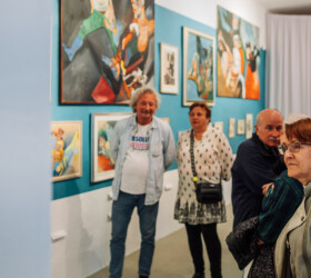 Vincentov kabinet - vernisáž