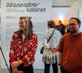 Vincentov kabinet - vernisáž