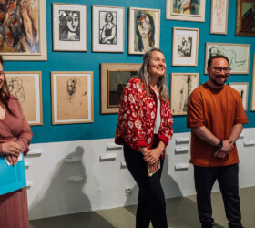 Vincentov kabinet - vernisáž