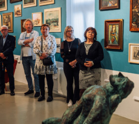 Vincentov kabinet - vernisáž